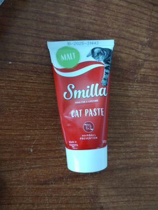 Smilla Cat Paste – Pasta al malto per gatti (50 g)