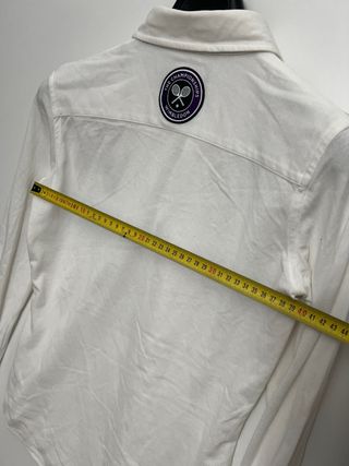 Camisa Polo Ralph Lauren Tenis Blanca