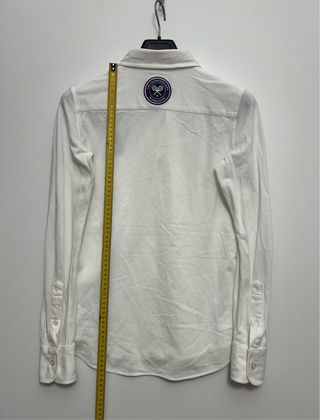 Camisa Polo Ralph Lauren Tenis Blanca