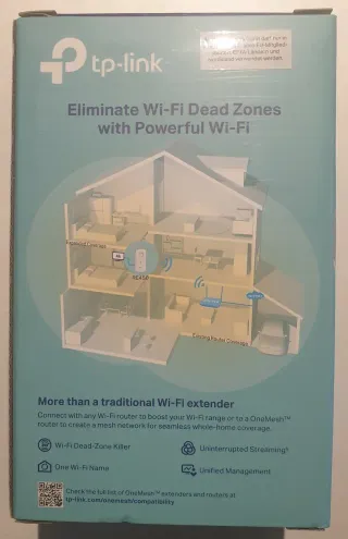 Extensor Wi-Fi TP-Link AC1750 RE450