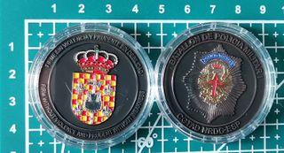 Moneda I Batallón Policía Militar Ejército España