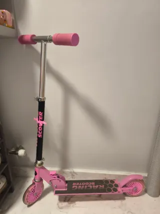 Patinete infantil rosa