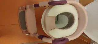 Escalón Plegable Infantil Rosa