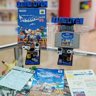 Pilot Wings 64 NTSC-J Completo