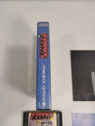 Comix Zone Sega Megadrive