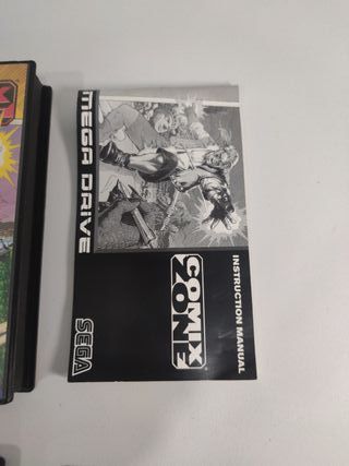 Comix Zone Sega Megadrive