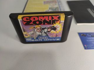 Comix Zone Sega Megadrive