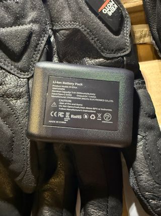 Guantes Moto Kemimoto Calefactables