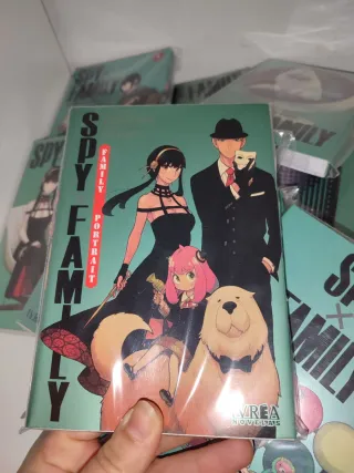 Spy x Family 1-12 + novela