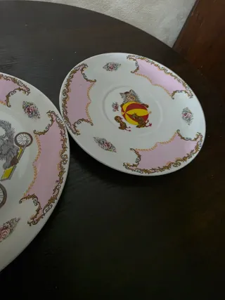 Set piatti porcellana San Marco bambino