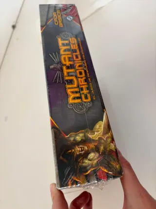 2 Juegos de mesa: Mutant Chronicles y La Isla Proh