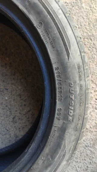 Llantas Jeep 18 + 2 Neumáticos