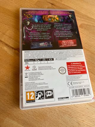 Flipping Death Switch