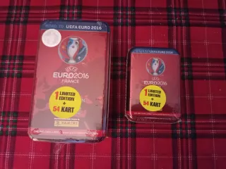 2 Latas Panini Adrenalyn EURO 2016