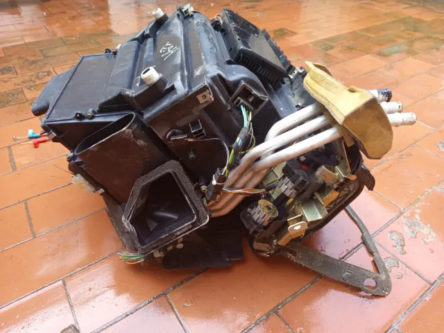 BMW E34 mueble calefacción