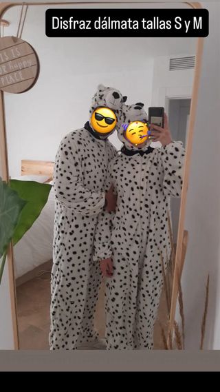 Disfraz Dálmata Talla Única ML