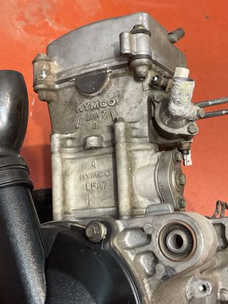 Motor Kymco KXCT 125 (2012)