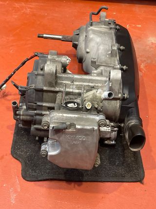 Motor Kymco KXCT 125 (2012)