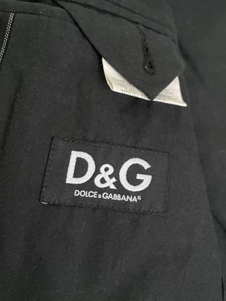 Blazer uomo Dolce & Gabbana righe grigio