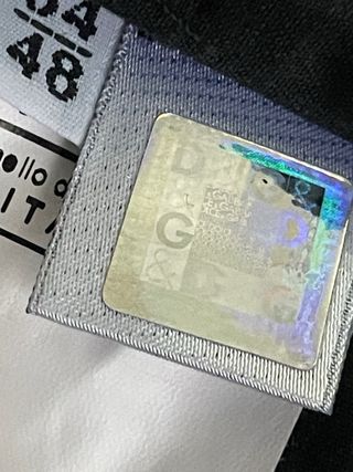 Blazer uomo Dolce & Gabbana righe grigio