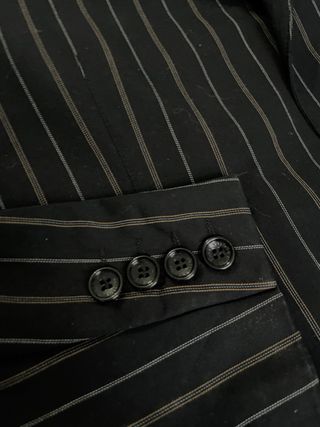 Blazer uomo Dolce & Gabbana righe grigio