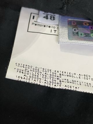 Blazer uomo Dolce & Gabbana righe grigio