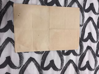 Papel timbrado Muebles de Lujo 1898