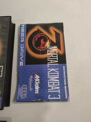 Mortal Kombat 3 Sega Megadrive