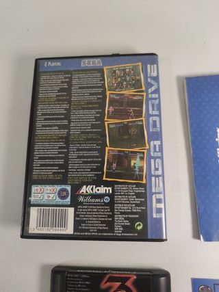 Mortal Kombat 3 Sega Megadrive