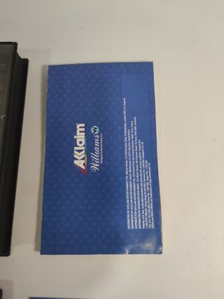 Mortal Kombat 3 Sega Megadrive