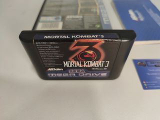 Mortal Kombat 3 Sega Megadrive