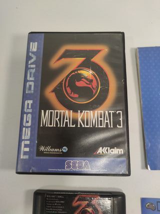 Mortal Kombat 3 Sega Megadrive