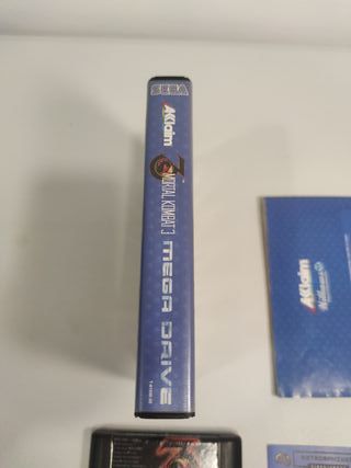 Mortal Kombat 3 Sega Megadrive