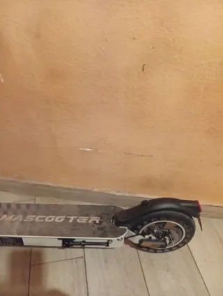 Patinete eléctrico Mascooter