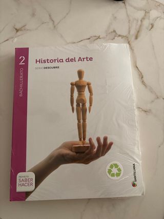 HISTORIA DEL ARTE SERIE DESCUBRE 2 BTO SABER HACER