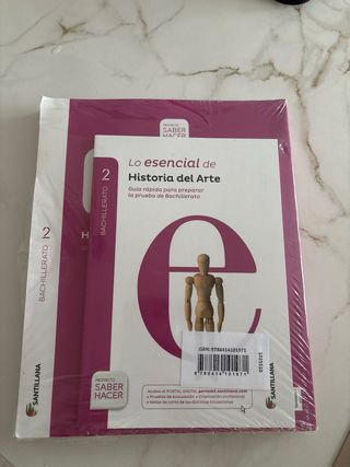 HISTORIA DEL ARTE SERIE DESCUBRE 2 BTO SABER HACER