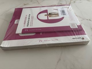 HISTORIA DEL ARTE SERIE DESCUBRE 2 BTO SABER HACER