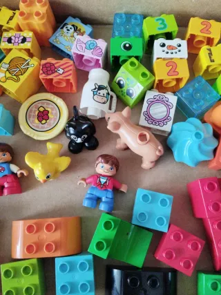 Lego Duplo Piezas Figuras y Animales