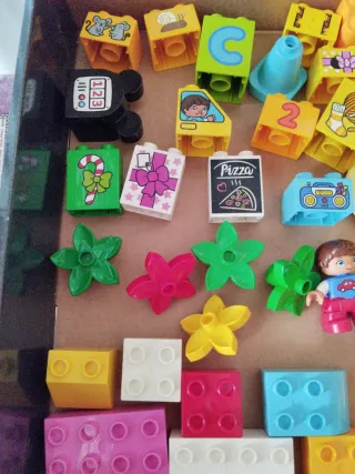 Lego Duplo Piezas Figuras y Animales