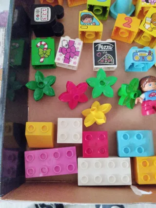 Lego Duplo Piezas Figuras y Animales