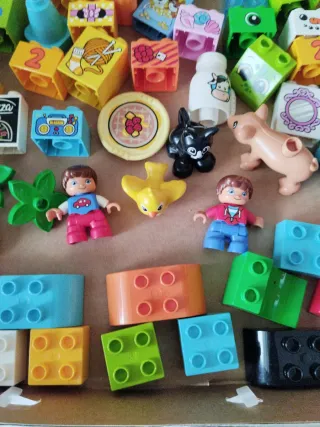 Lego Duplo Piezas Figuras y Animales