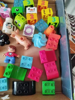 Lego Duplo Piezas Figuras y Animales