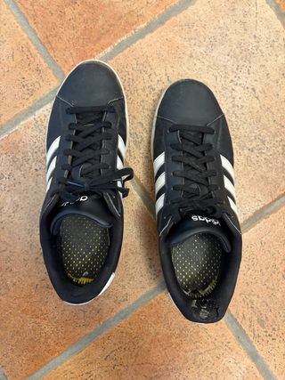 Scarpe Adidas Uomo 43.5 Nere
