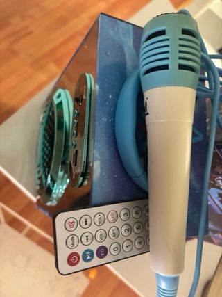 Karaoke Infantil Sami RS-11707 Azul/Verde