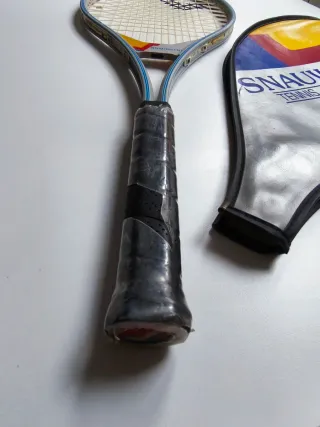 Raqueta Tenis Vintage Snauwaert Tempo-90