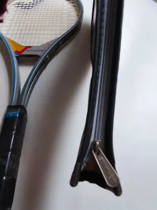 Raqueta Tenis Vintage Snauwaert Tempo-90