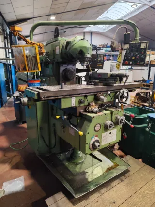 Fresadora Convencional Lagun FCM-1600