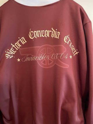 Chaqueta Bomber Vintage Arsenal Talla M