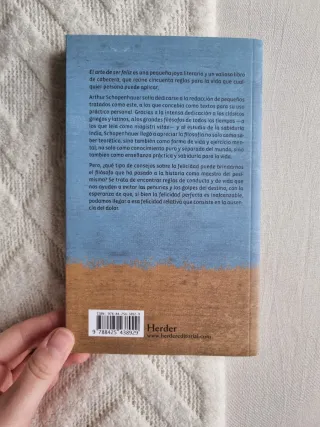 El arte de ser feliz