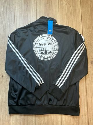 Chándal Adidas x Oasis Negro Talla L